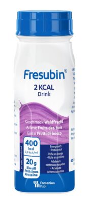 FRESUBIN 2 kcal DRINK fruits des bois 4 fl 200 ml