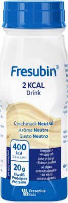 FRESUBIN 2 kcal DRINK neutre 4 fl 200 ml