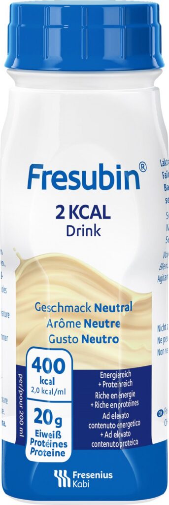 FRESUBIN 2 kcal DRINK neutre 4 fl 200 ml