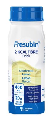 FRESUBIN 2 kcal Fibre DRINK citron 4 fl 200 ml