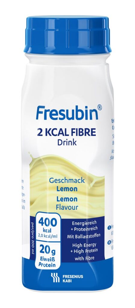 FRESUBIN 2 kcal Fibre DRINK citron 4 fl 200 ml