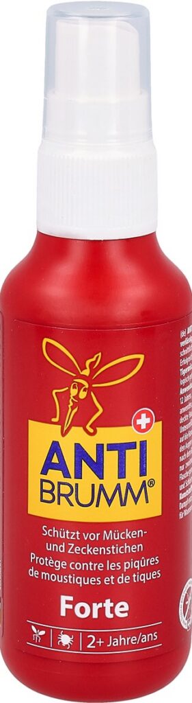 ANTI BRUMM forte spr 75 ml