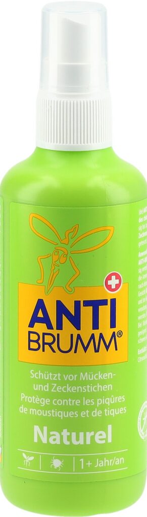 ANTI BRUMM naturel spr 150 ml