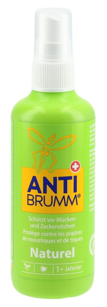 ANTI BRUMM naturel spr 150 ml