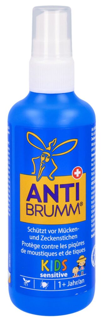 ANTI BRUMM kids sensitive spr 150 ml