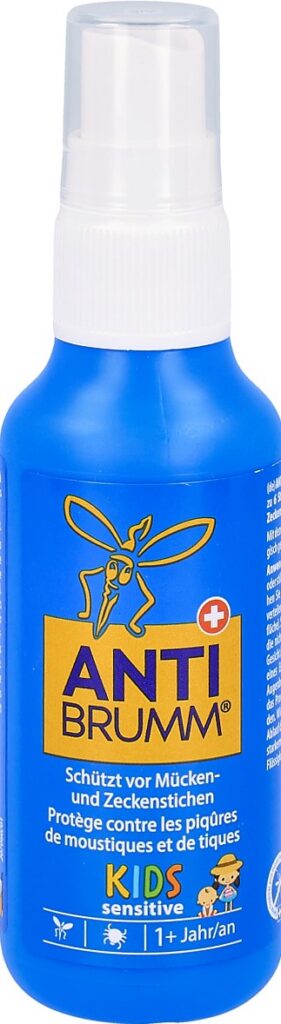 ANTI BRUMM kids sensitive spr 75 ml