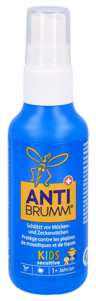 ANTI BRUMM kids sensitive spr 75 ml
