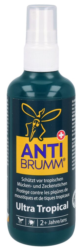 ANTI BRUMM ultra-tropical spr 150 ml