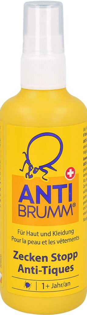 ANTI BRUMM anti-tiques spr 150 ml