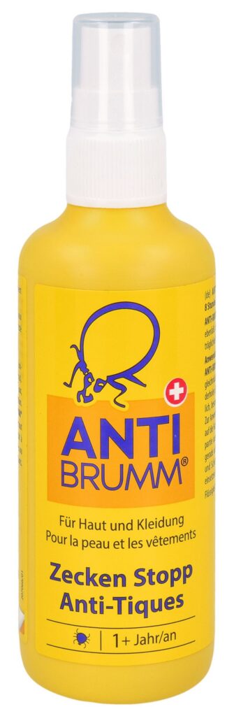 ANTI BRUMM anti-tiques spr 150 ml