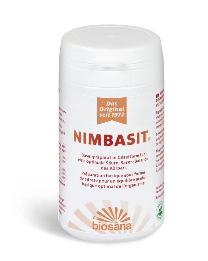 NIMBASIT préparation basique cpr bte 120 pce
