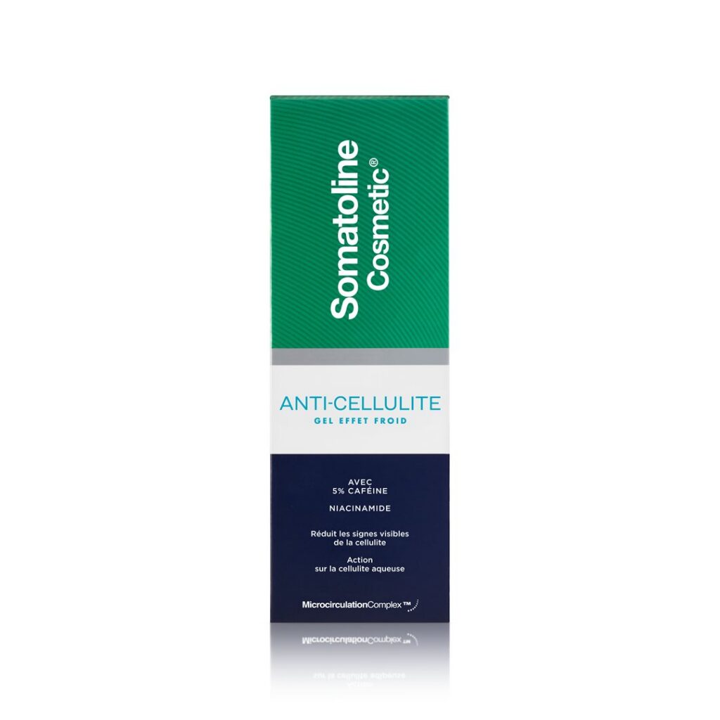SOMATOLINE anti-cellulite gel effet frais 250 ml