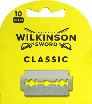 WILKINSON Classic lames 10 pce