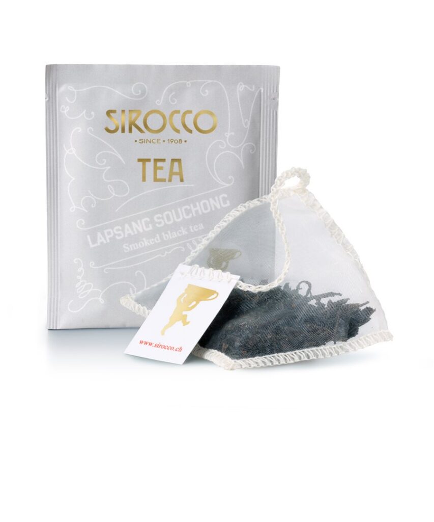 SIROCCO sachet de thé Lapsang Souchong bio 20 pce