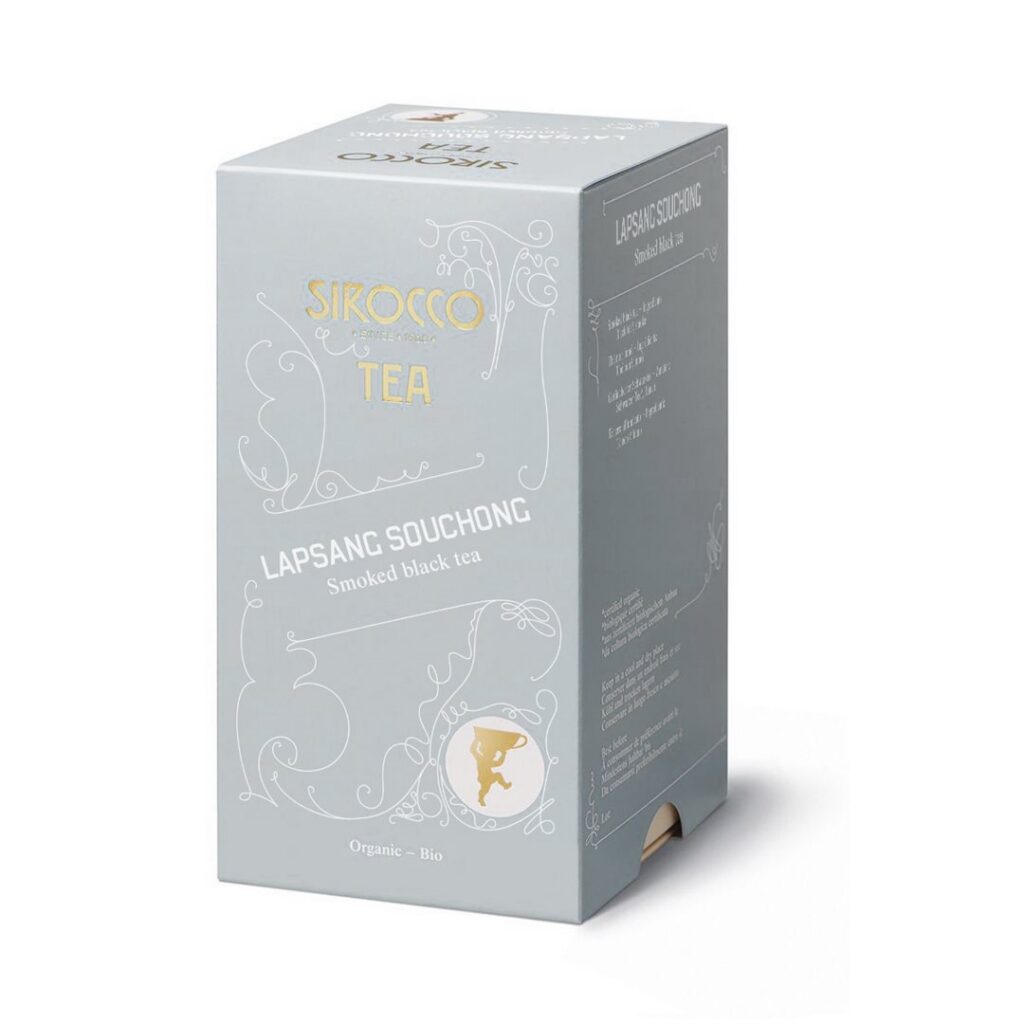 SIROCCO sachet de thé Lapsang Souchong bio 20 pce