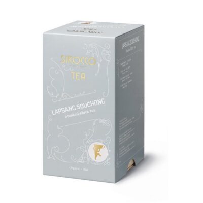 SIROCCO sachet de thé Lapsang Souchong bio 20 pce