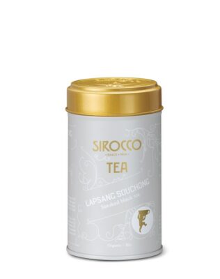 SIROCCO boîte thé medium Lapsang Souchong bio 80 g