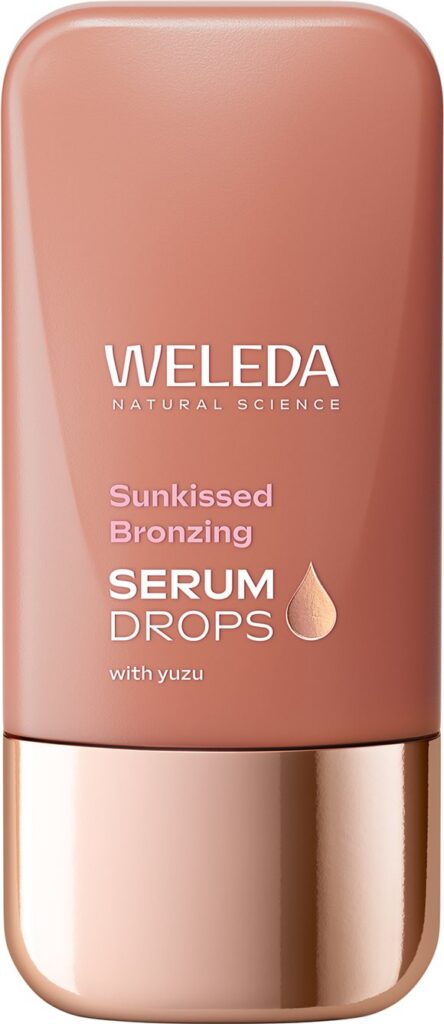 WELEDA serum drops sunkissed bronzing fl 30 ml