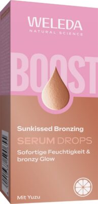 WELEDA serum drops sunkissed bronzing fl 30 ml