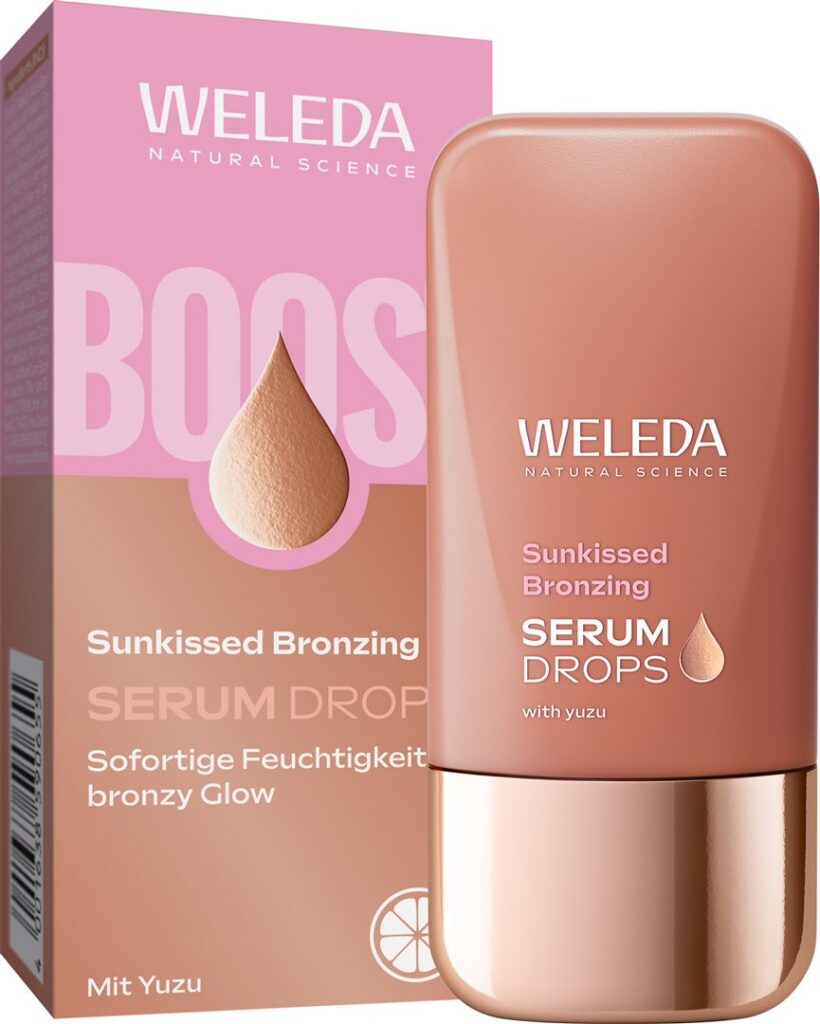 WELEDA serum drops sunkissed bronzing fl 30 ml