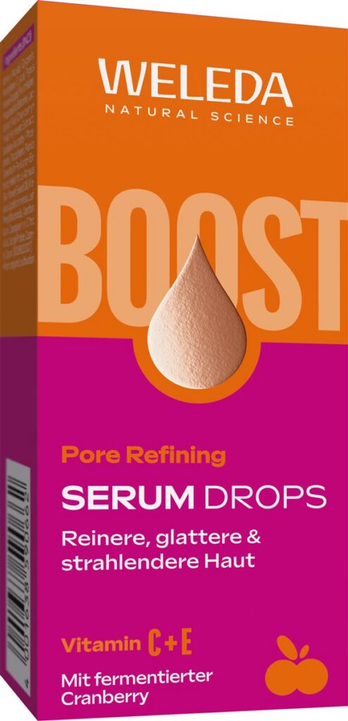 WELEDA serum drops pore refining fl 30 ml