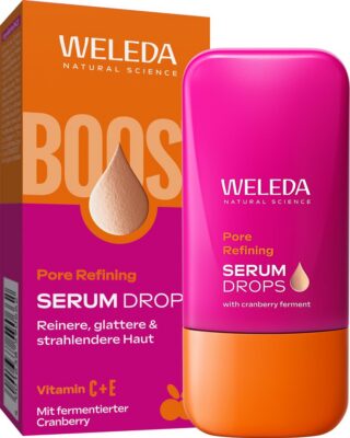 WELEDA serum drops pore refining fl 30 ml