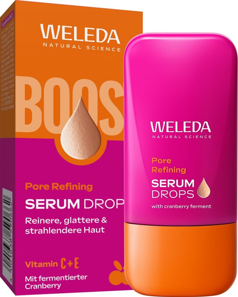 WELEDA serum drops pore refining fl 30 ml
