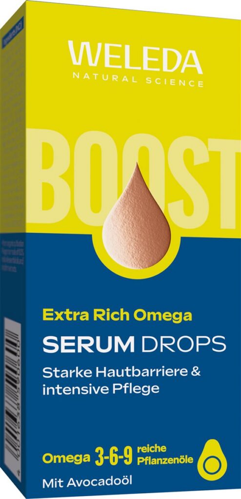 WELEDA serum drops extra rich omega fl 30 ml