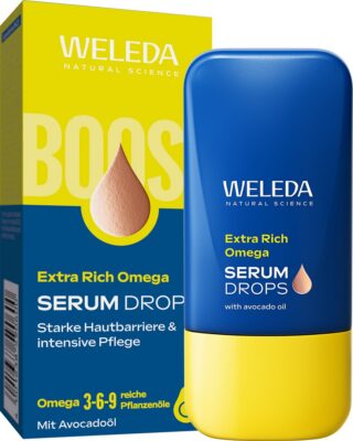 WELEDA serum drops extra rich omega fl 30 ml