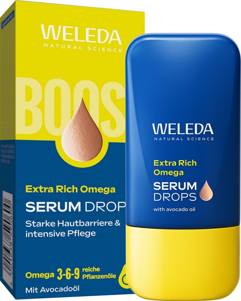 WELEDA serum drops extra rich omega fl 30 ml