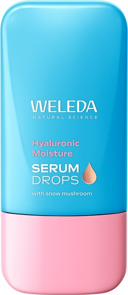 WELEDA serum drops hyaluronic moisture fl 30 ml