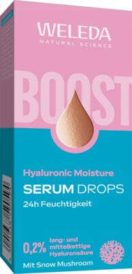 WELEDA serum drops hyaluronic moisture fl 30 ml