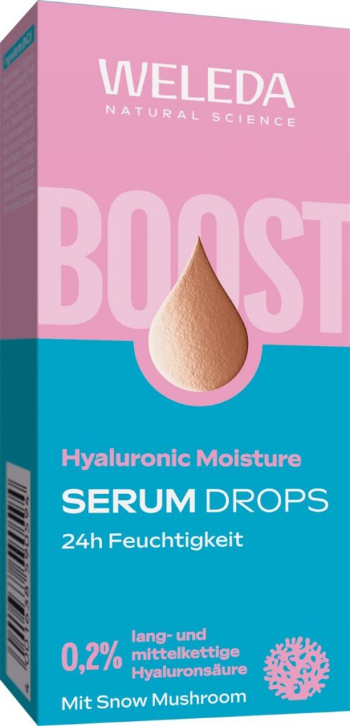 WELEDA serum drops hyaluronic moisture fl 30 ml