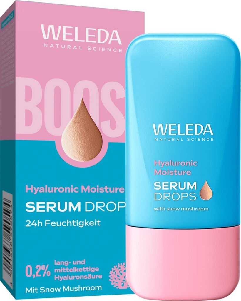 WELEDA serum drops hyaluronic moisture fl 30 ml