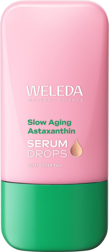 WELEDA serum drops slow aging astaxanthin fl 30 ml