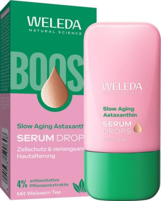 WELEDA serum drops slow aging astaxanthin fl 30 ml