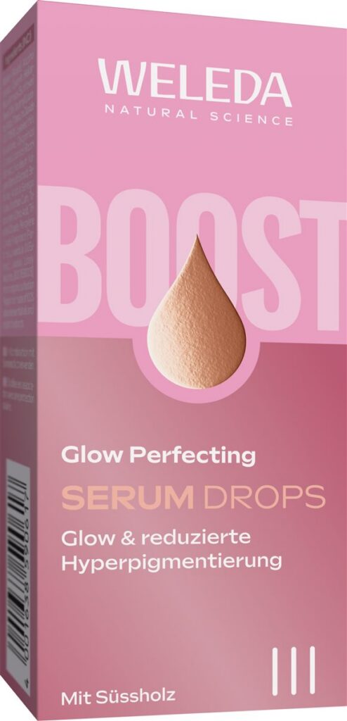 WELEDA serum drops glow perfecting fl 30 ml