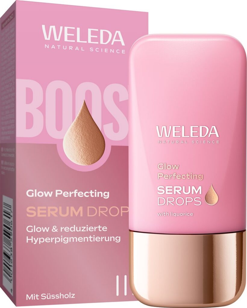 WELEDA serum drops glow perfecting fl 30 ml