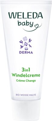 WELEDA baby DERMA 3en1 crème change mauve bl 50 ml
