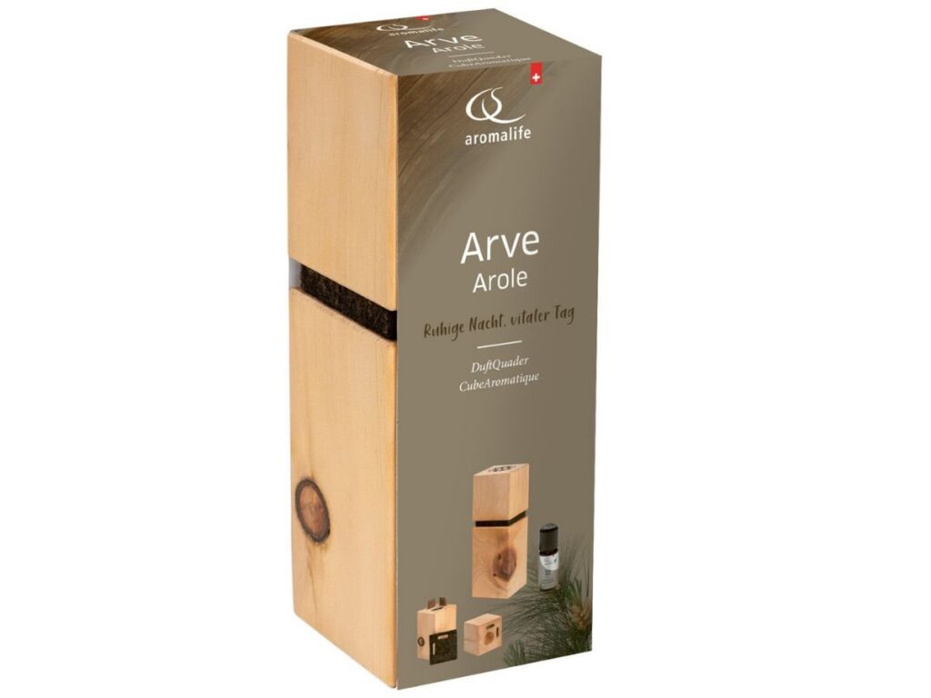 AROMALIFE AROLE cube aromatique hui ess arole BIO