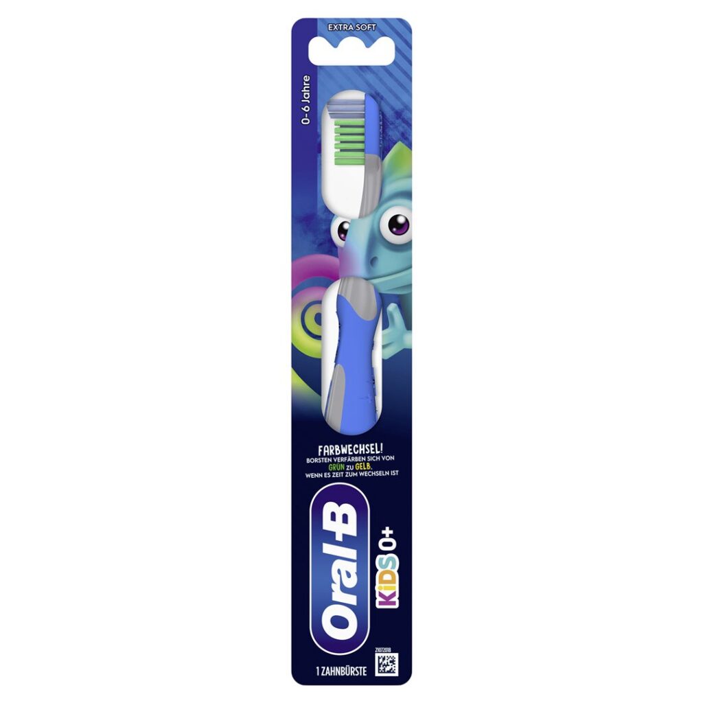 ORAL-B brosse à dents manuelle Kids 0-6 ans