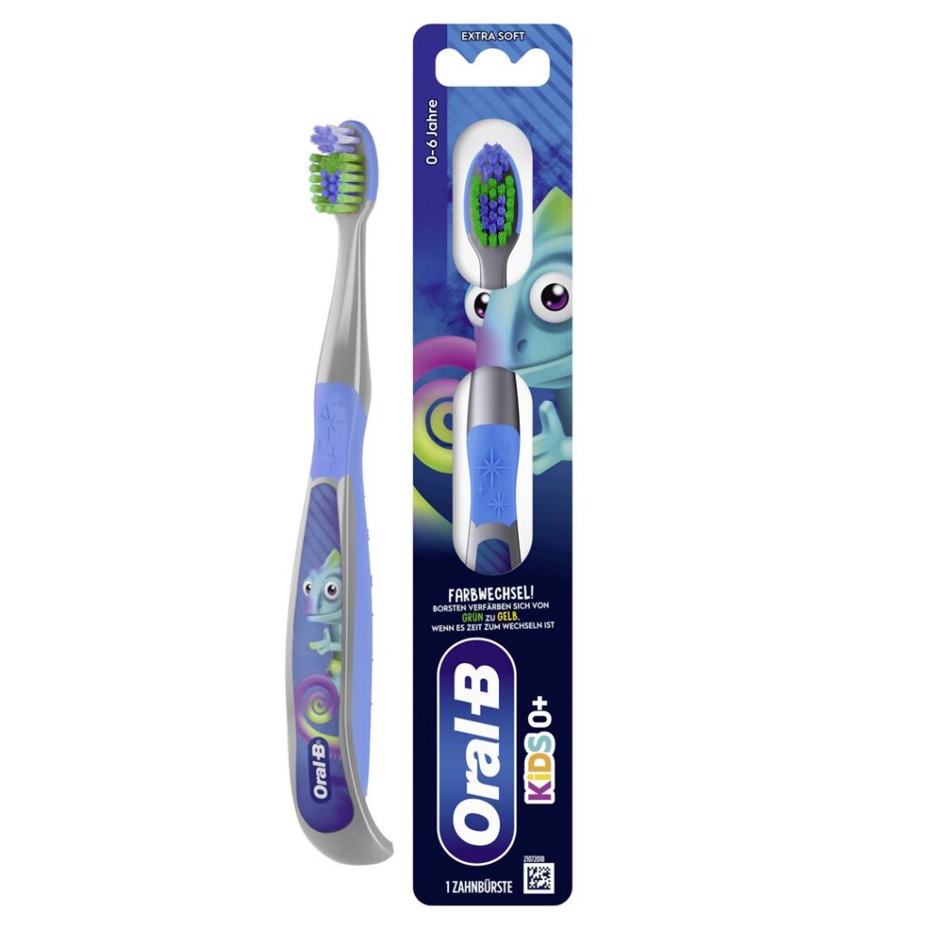 ORAL-B brosse à dents manuelle Kids 0-6 ans