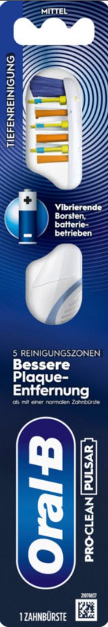 ORAL-B Pro-Clean Pulsar brosse manuell