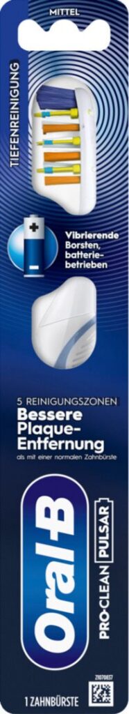 ORAL-B Pro-Clean Pulsar brosse manuell