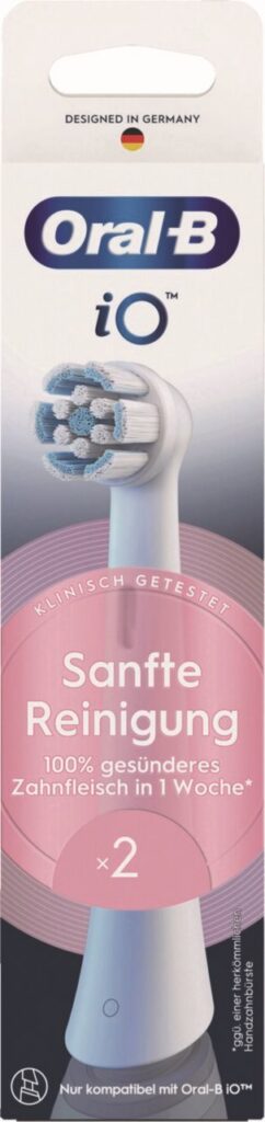 ORAL-B iO brossette gentle care 2 pce
