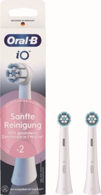 ORAL-B iO brossette gentle care 2 pce
