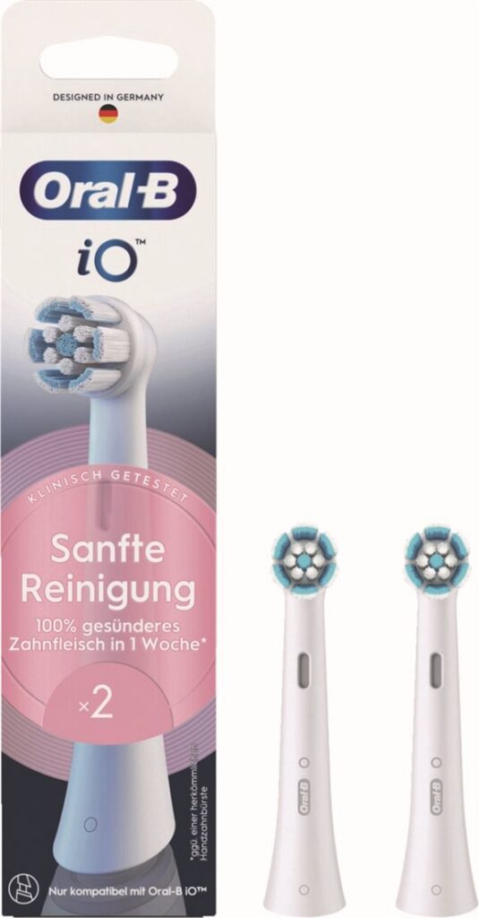 ORAL-B iO brossette gentle care 2 pce