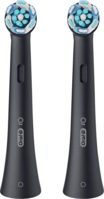 ORAL-B iO Ultimate brossette noir 2 pce