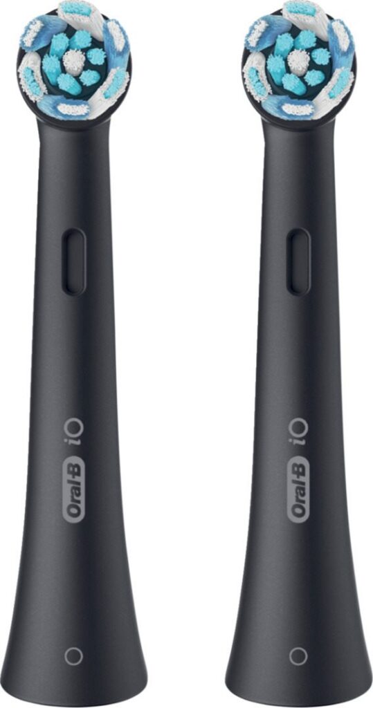 ORAL-B iO Ultimate brossette noir 2 pce