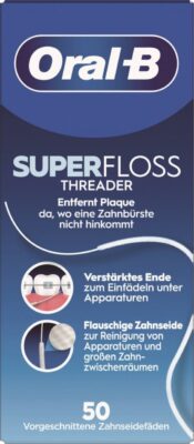 ORAL-B Super Floss fil dentaire 50 pce